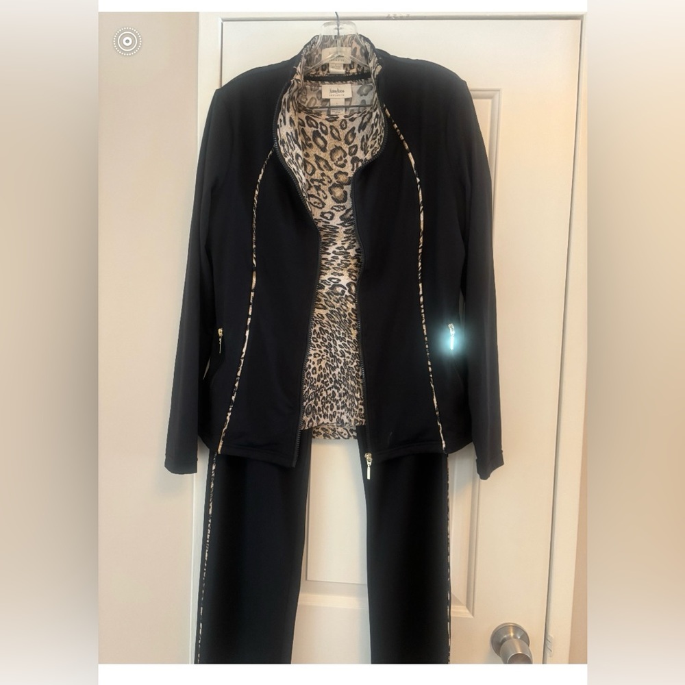Neiman Marcus Casual Three Piece Suit